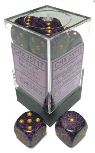 Chessex Speckled: 16mm D6 Hurricane (12) | Odin's Place