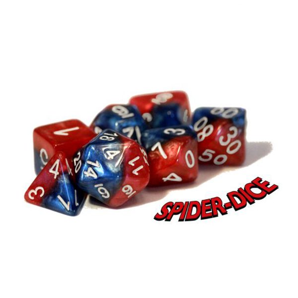 Halfies SpiderDice Poly 7 set | Odin's Place