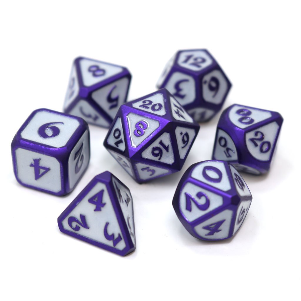 Die Hard Dice Celestial Harbinger Poly 7 Dice Set | Odin's Place