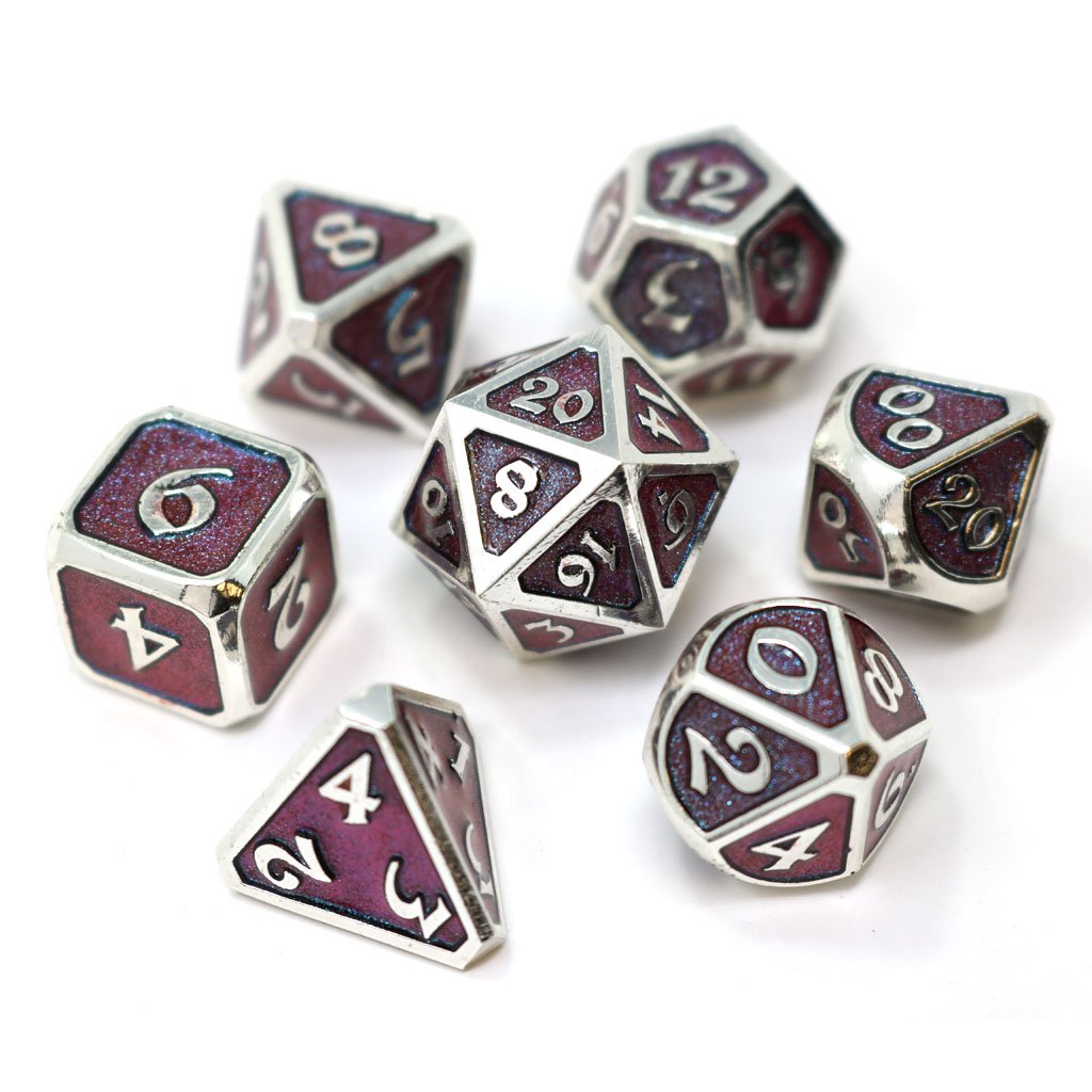 Die Hard Dice Dreamscape Tundra Melody Dice Set | Odin's Place