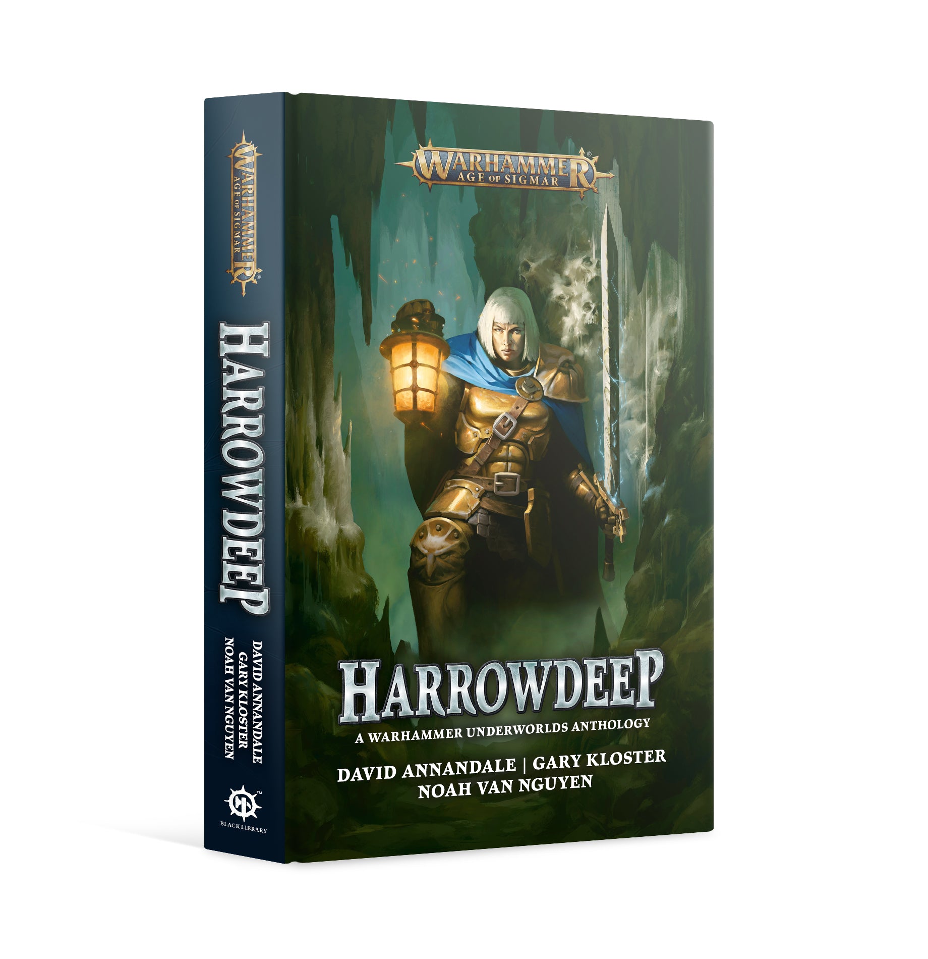 Black Library: Warhammer 40K Harrowdeep (Hardback) | Odin's Place