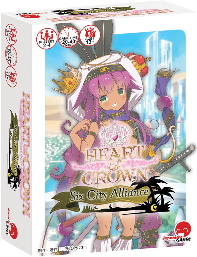 Heart of Crown: Six City Alliance | Odin's Place