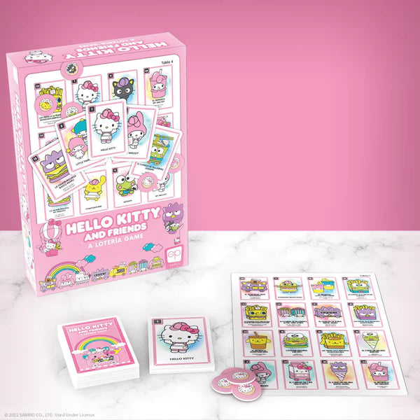 Loteria: Hello Kitty | Odin's Place