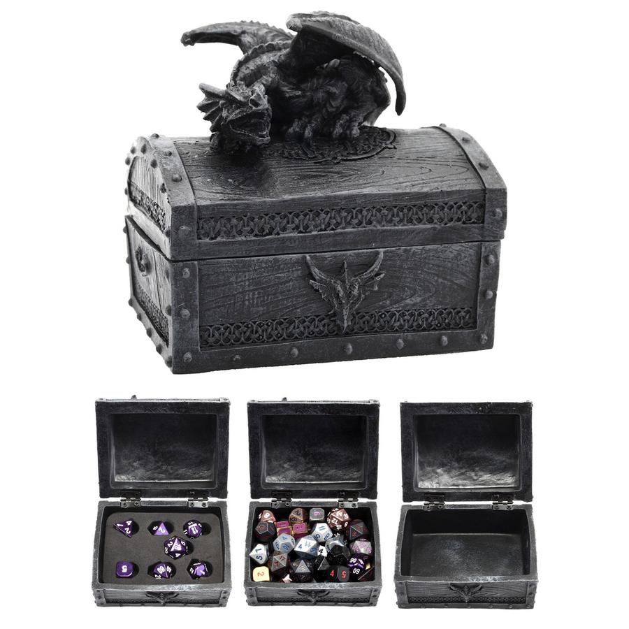 Forged Gaming Deluxe Dragon Dice Box | Odin's Place