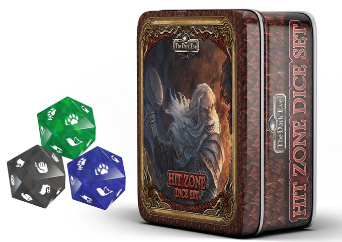 Dark Eye Dice Set | Odin's Place