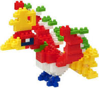Nanoblock Pokemon Ho-Oh | Odin's Place