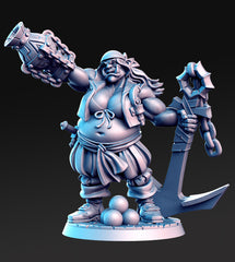 Dragon's Lair Printed Mini: Sailing the Seas | Odin's Place