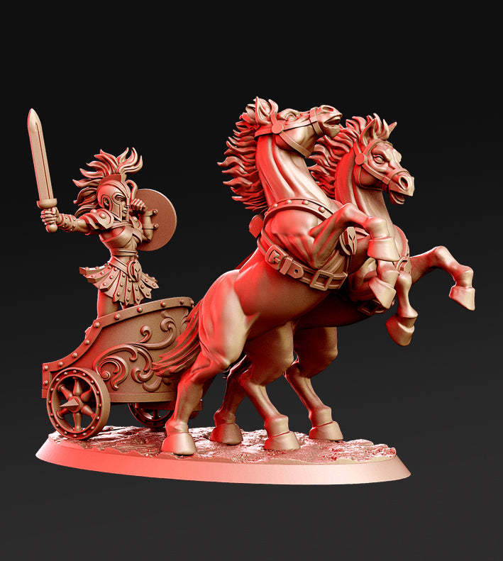 Dragon's Lair Printed Mini: The Way to Glory, Blood, and Sand Set | Odin's Place