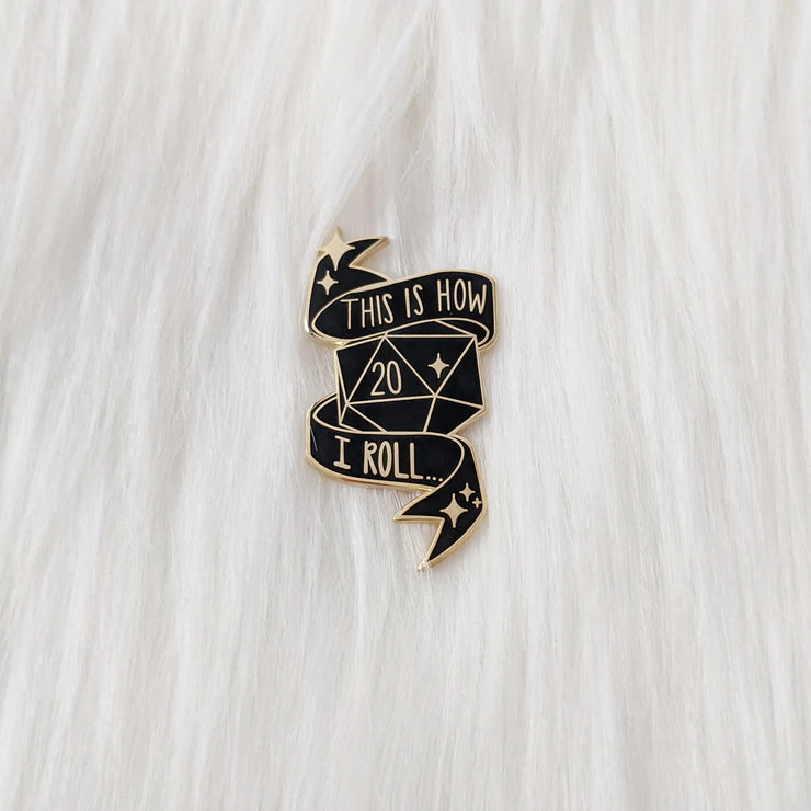 Sugar Cubed Studios Dungeons and Dragons Miscellaneous Enamel Pins | Odin's Place