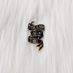 Sugar Cubed Studios Dungeons and Dragons Miscellaneous Enamel Pins | Odin's Place