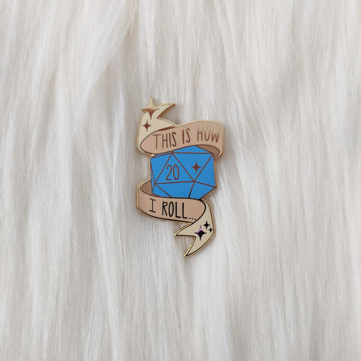 Sugar Cubed Studios Dungeons and Dragons Miscellaneous Enamel Pins | Odin's Place