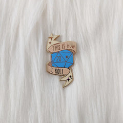 Sugar Cubed Studios Dungeons and Dragons Miscellaneous Enamel Pins | Odin's Place