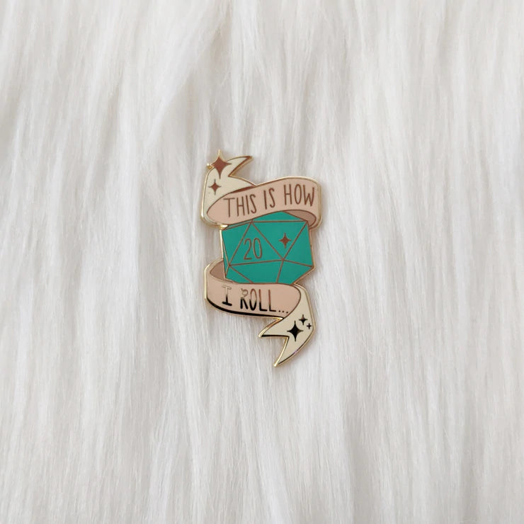 Sugar Cubed Studios Dungeons and Dragons Miscellaneous Enamel Pins | Odin's Place