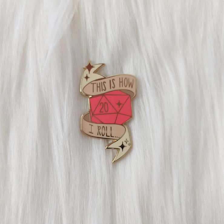 Sugar Cubed Studios Dungeons and Dragons Miscellaneous Enamel Pins | Odin's Place