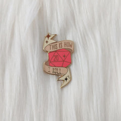 Sugar Cubed Studios Dungeons and Dragons Miscellaneous Enamel Pins | Odin's Place