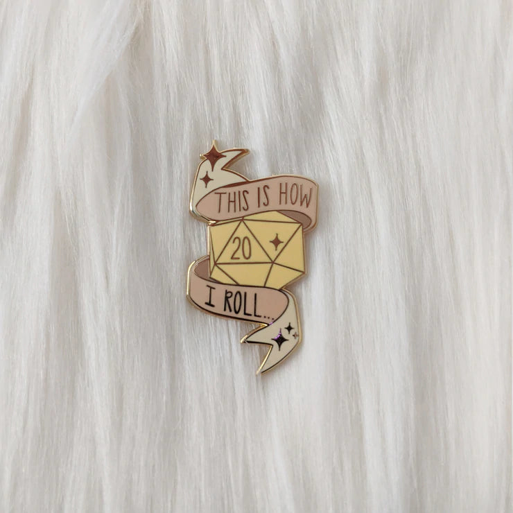 Sugar Cubed Studios Dungeons and Dragons Miscellaneous Enamel Pins | Odin's Place