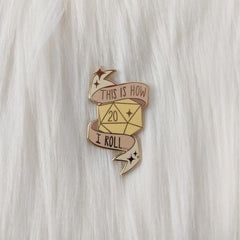 Sugar Cubed Studios Dungeons and Dragons Miscellaneous Enamel Pins | Odin's Place