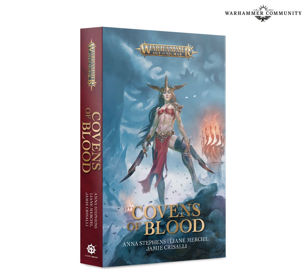 Black Library: Covens of Blood | Odin's Place