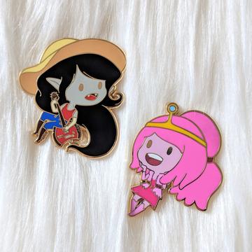 Sugar Cubed Studios Adventure Time Enamel Pins | Odin's Place