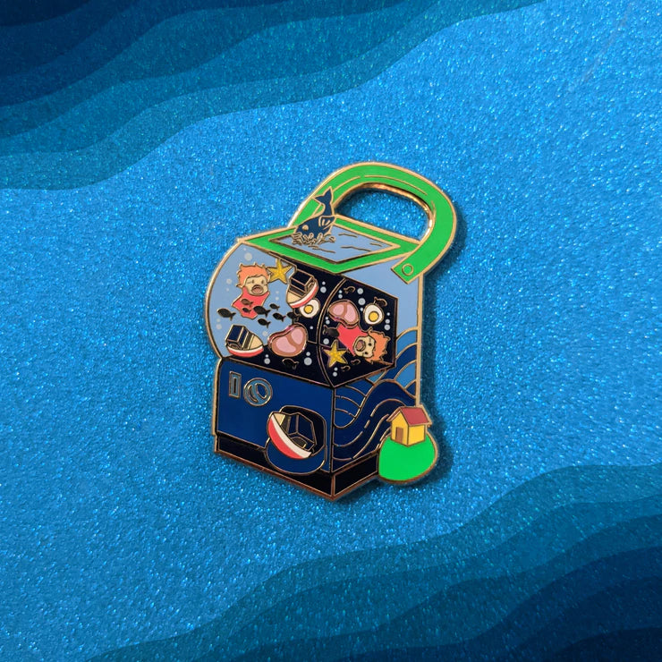 Sugar Cubed Studios Miscellaneous Enamel Pins | Odin's Place