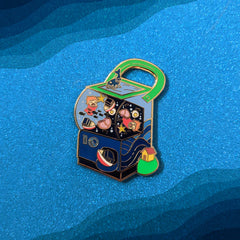 Sugar Cubed Studios Miscellaneous Enamel Pins | Odin's Place