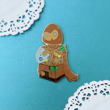 Sugar Cubed Studios Miscellaneous Enamel Pins | Odin's Place