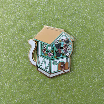 Sugar Cubed Studios Miscellaneous Enamel Pins | Odin's Place