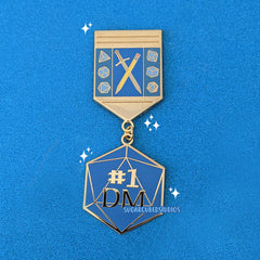 Sugar Cubed Studios Dungeons and Dragons Miscellaneous Enamel Pins | Odin's Place