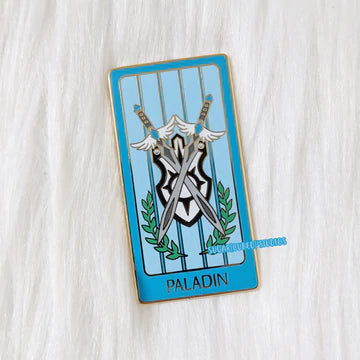 Sugar Cubed Studios Dungeons and Dragons Tarot Enamel Pins | Odin's Place
