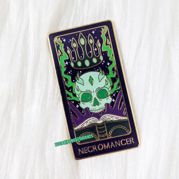 Sugar Cubed Studios Dungeons and Dragons Tarot Enamel Pins | Odin's Place