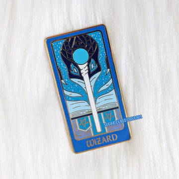 Sugar Cubed Studios Dungeons and Dragons Tarot Enamel Pins | Odin's Place