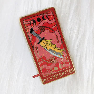 Sugar Cubed Studios Dungeons and Dragons Tarot Enamel Pins | Odin's Place
