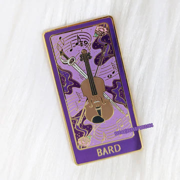 Sugar Cubed Studios Dungeons and Dragons Tarot Enamel Pins | Odin's Place