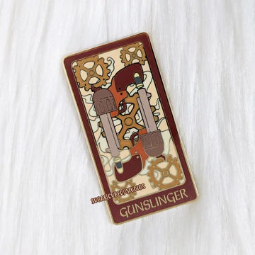 Sugar Cubed Studios Dungeons and Dragons Tarot Enamel Pins | Odin's Place