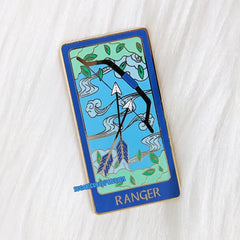 Sugar Cubed Studios Dungeons and Dragons Tarot Enamel Pins | Odin's Place