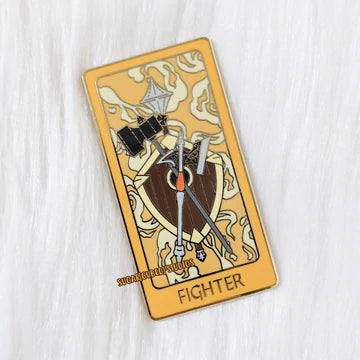 Sugar Cubed Studios Dungeons and Dragons Tarot Enamel Pins | Odin's Place