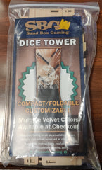 Sand Box Gaming Dice Tower - T-Rex | Odin's Place