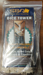 Sand Box Gaming Dice Tower -Unicorn | Odin's Place