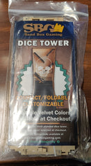 Sand Box Gaming Dice Tower - Skull | Odin's Place