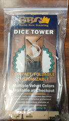 Sand Box Gaming Dice Tower -  Lone Wolf | Odin's Place