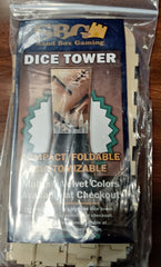 Sand Box Gaming Dice Tower -  Comic Skyline | Odin's Place