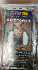Sand Box Gaming Dice Tower - Ax and Shield | Odin's Place