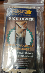 Sand Box Gaming Dice Tower - Tentacles | Odin's Place