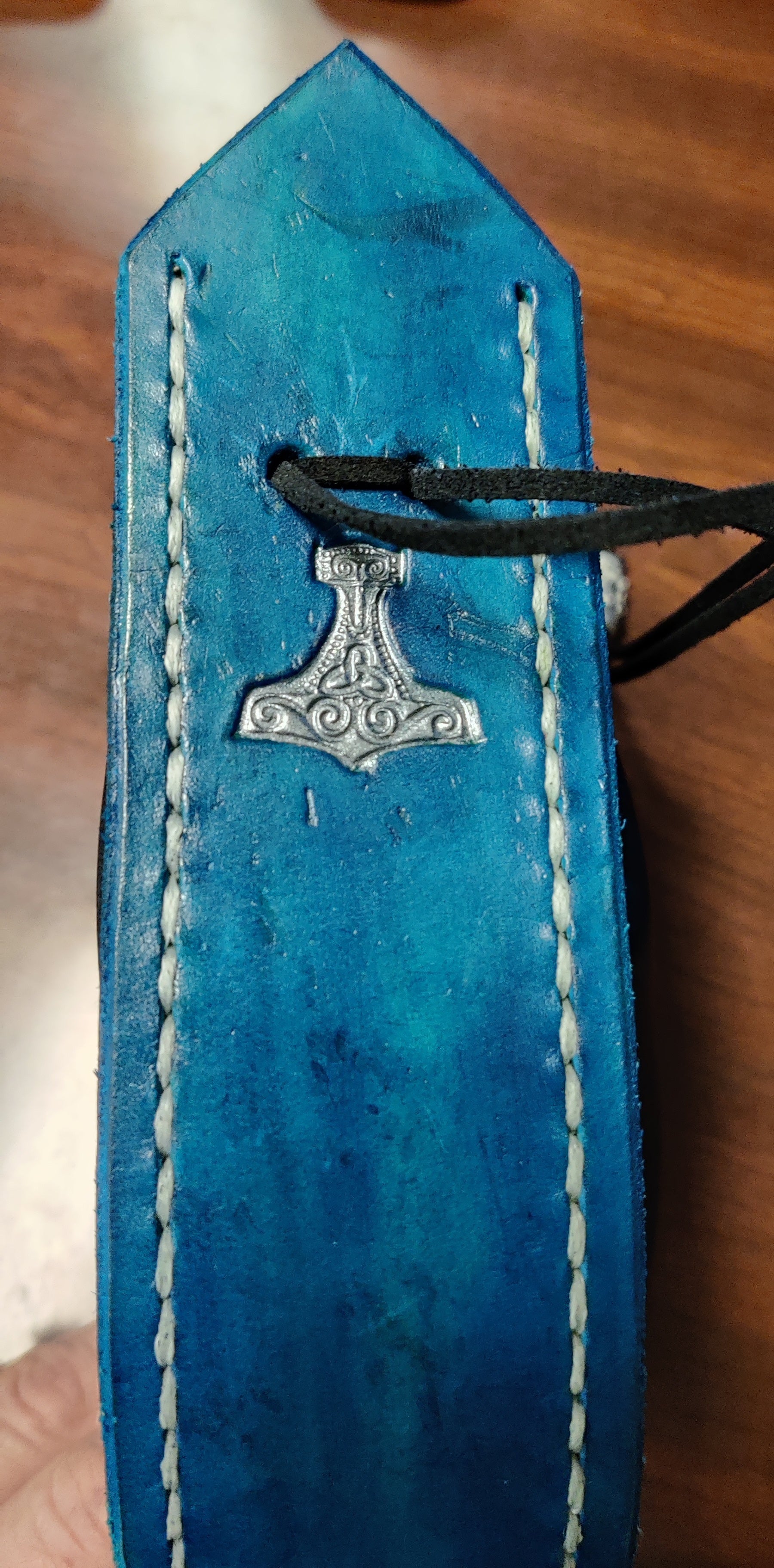 Handmade Leather Dice Pouch Assorted Colors | Odin's Place