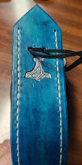 Handmade Leather Dice Pouch Assorted Colors | Odin's Place