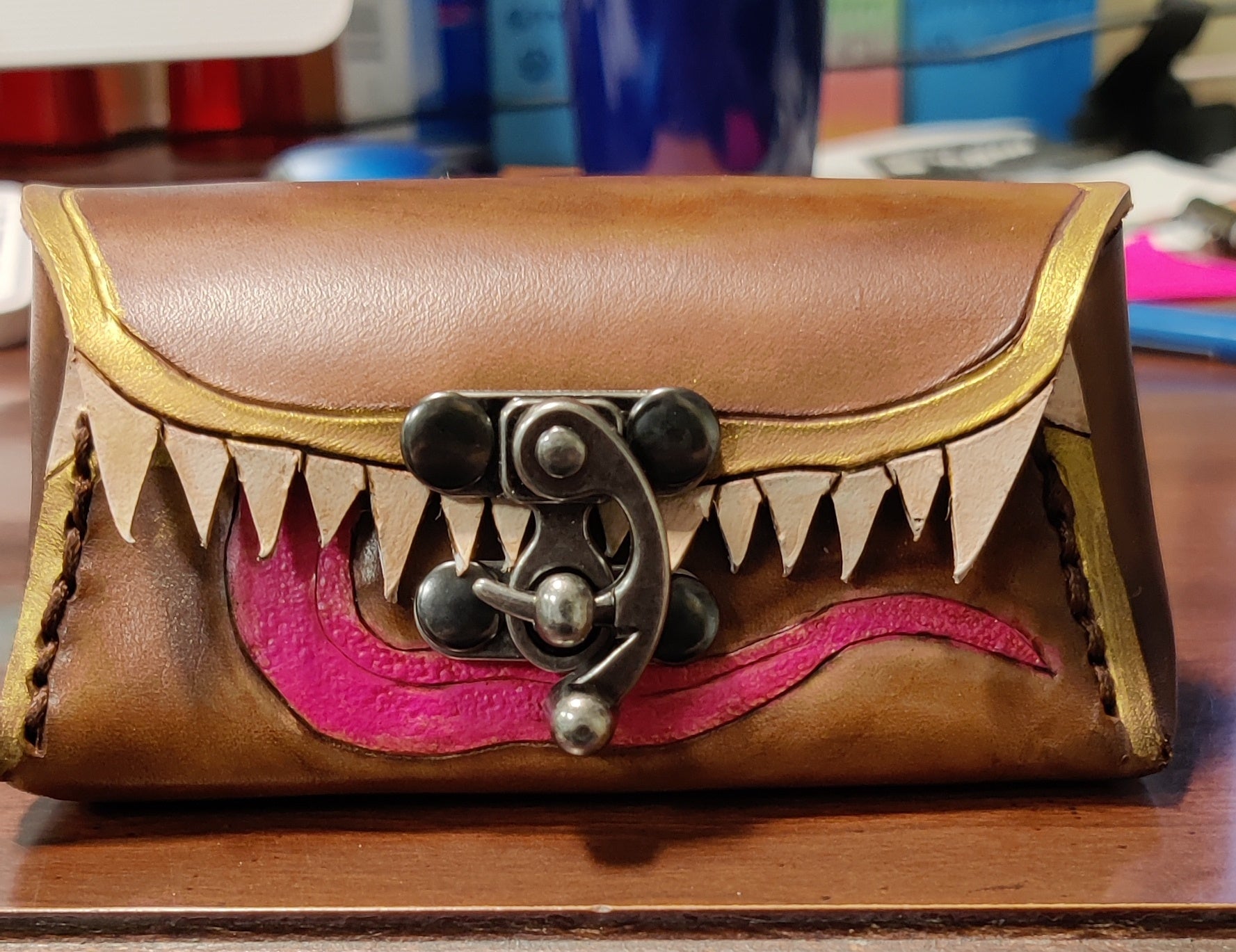 Handmade Mimic Dice Case | Odin's Place
