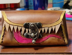 Handmade Mimic Dice Case | Odin's Place