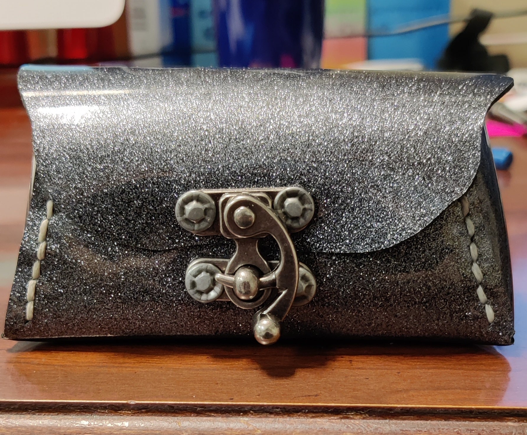 Handmade Mimic Dice Case | Odin's Place
