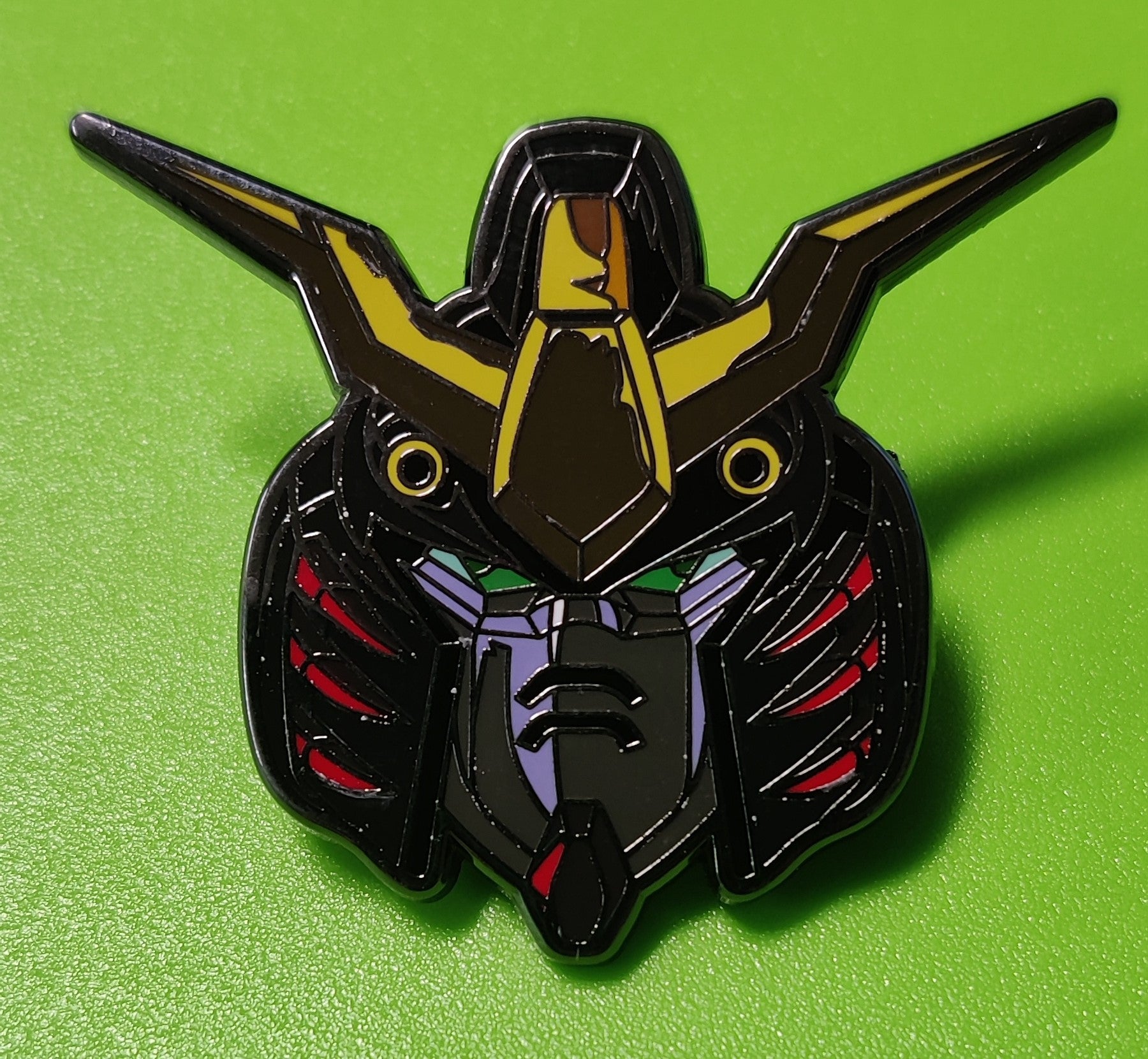 Gregory Dixon Enamel Pins - Gundam | Odin's Place