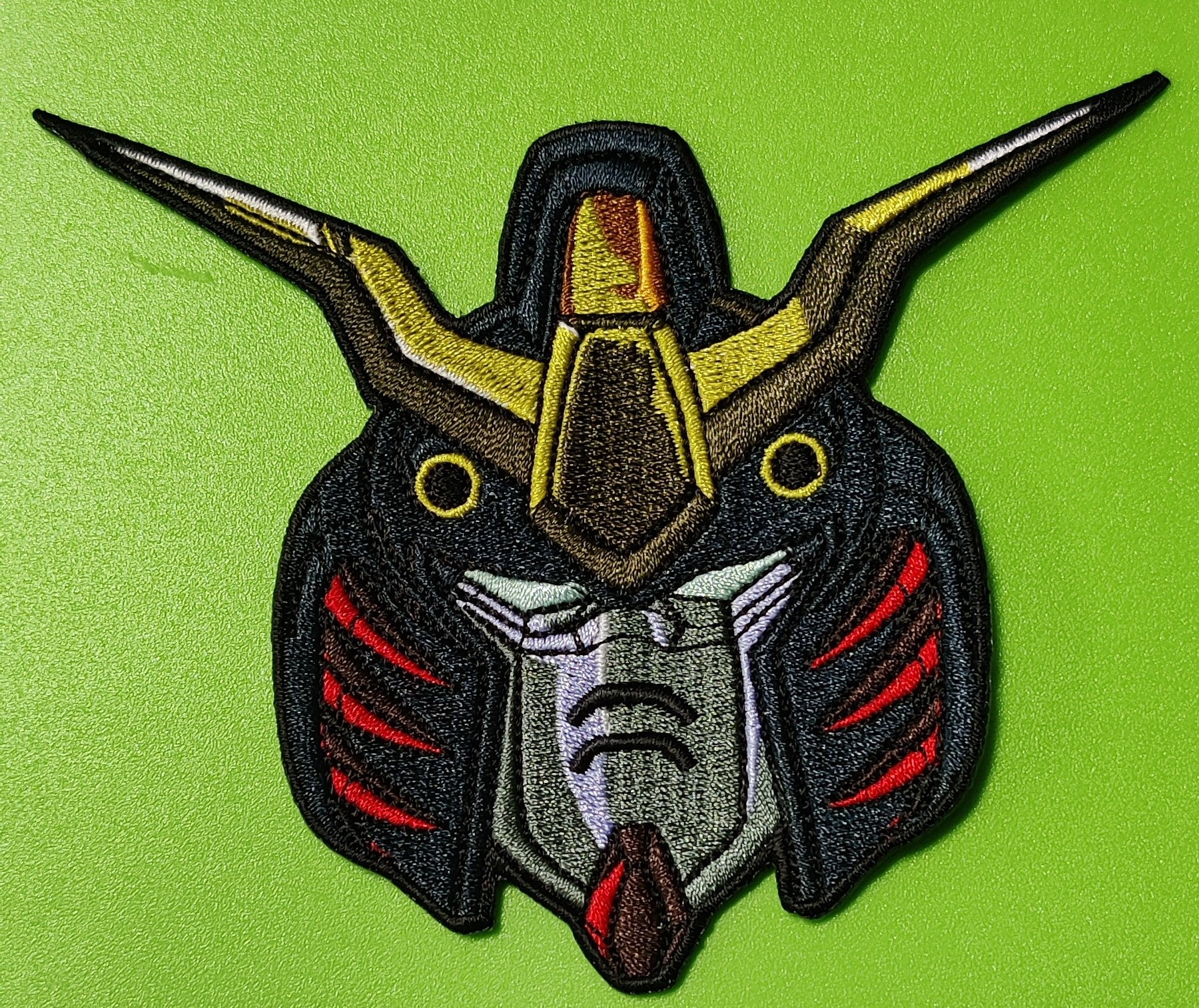 Gregory Dixon Patches - Gundam | Odin's Place